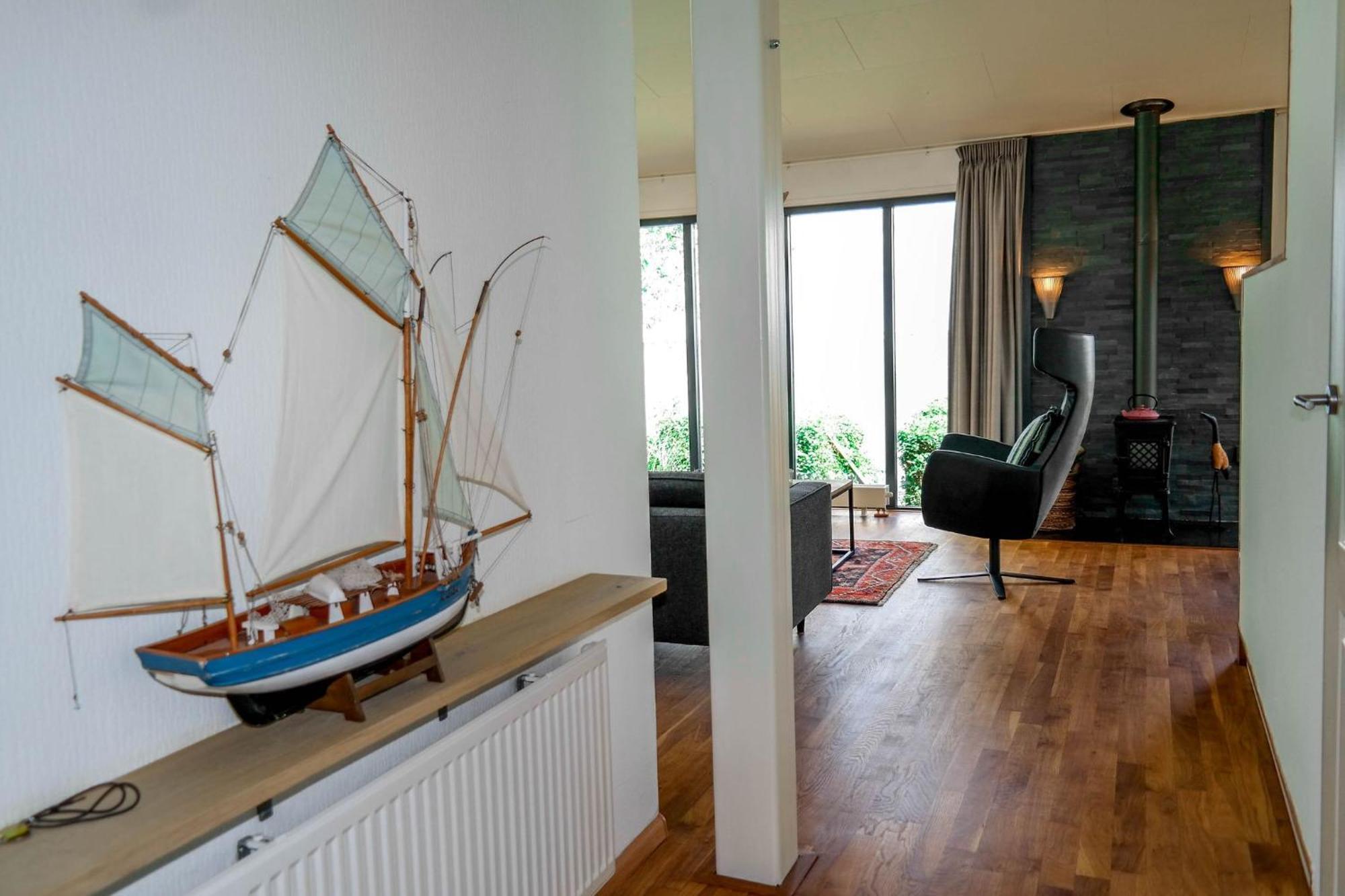 "Heleen" 6 Pers, Lauwersmeer Waterfront, Full Equipped And Modern Anjum Extérieur photo