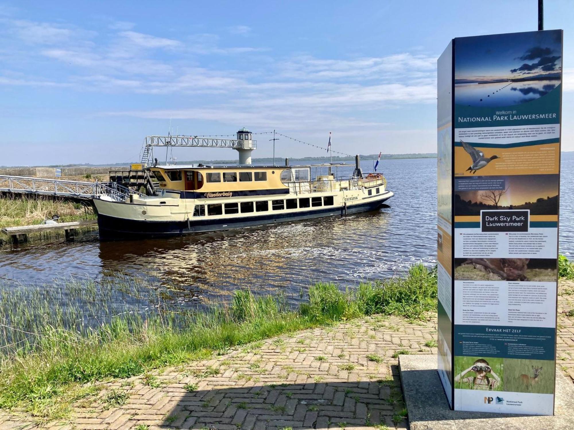 "Heleen" 6 Pers, Lauwersmeer Waterfront, Full Equipped And Modern Anjum Extérieur photo