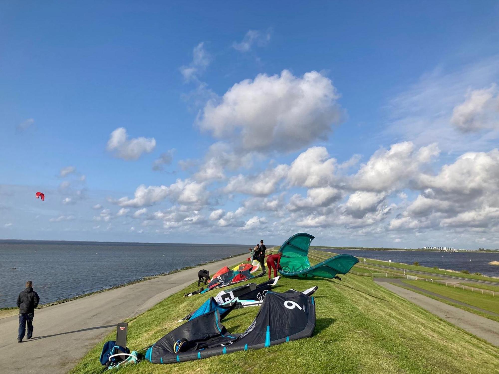 "Heleen" 6 Pers, Lauwersmeer Waterfront, Full Equipped And Modern Anjum Extérieur photo